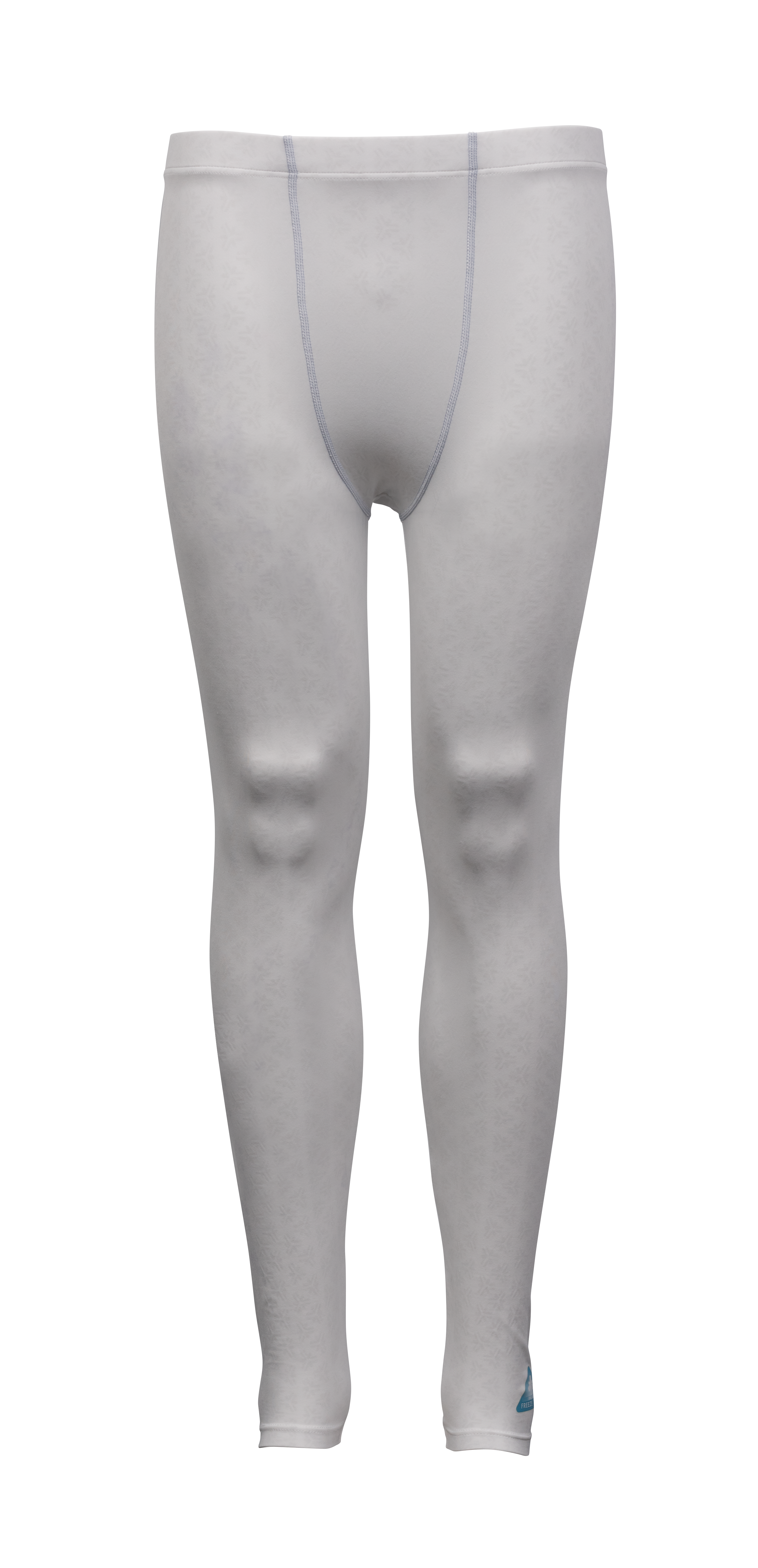 写真：Cooling full-length tights/White